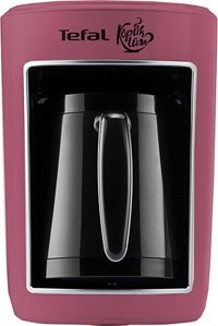 Tefal Köpüklüm 1 Hazneli 4 Fincan Közde Kahve Tadında 735 W Mor Türk Kahvesi Makinesi