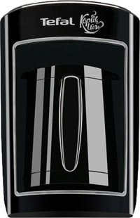 Tefal Köpüklüm 1 Hazneli 4 Fincan Közde Kahve Tadında 735 W Siyah Türk Kahvesi Makinesi