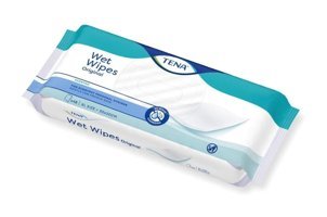 Tena Wet Wipes Original 48 Yaprak 2'li Paket Vücut Temizleme Mendili
