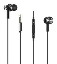 Wiwu Eb311 Kulak İçi Kablolu Bluetooth Kulaklık Siyah