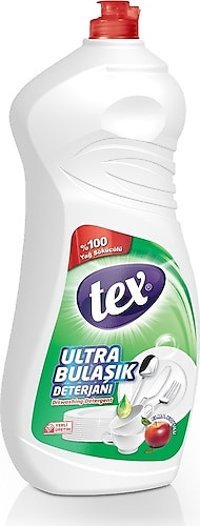 Tex Elma Kokulu El Bulaşık Deterjanı 1.35 lt