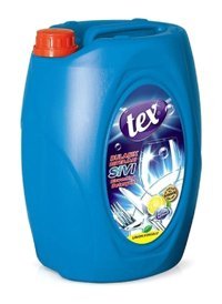 Tex Limon Kokulu El Bulaşık Deterjanı 4 lt