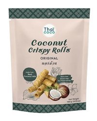 Thai Coco Original Hindistan Cevizli Bisküvi 140 gr