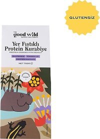 The Good Wild Glutensiz Yer Fıstıklı Bisküvi 75 gr