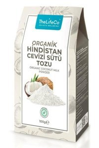 The Lifeco Organik Hindistan Cevizi 100 gr