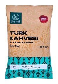 The Mill Sade Orta Kavrulmuş Türk Kahvesi 100 gr