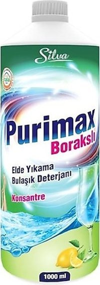 Silva Limon Kokulu El Bulaşık Deterjanı 3x1 lt