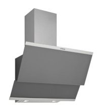 Silverline 3420 Classy Gri Ankastre Duvar Tipi Davlumbaz