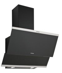 Silverline 3420 Classy Siyah Ankastre Duvar Tipi Davlumbaz