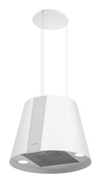 Silverline 4386 Pure Plus Beyaz Ankastre Ada Tipi Davlumbaz
