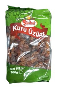 Simbat Çekirdeksiz Üzüm 500 gr