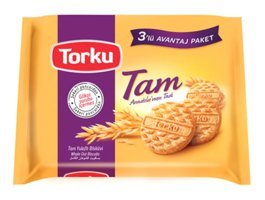 Torku Tam Yulaflı Yulaflı Bisküvi 12x375 gr