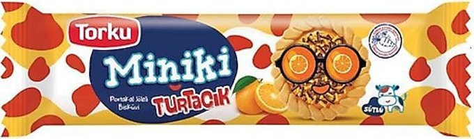 Torku Turtacık Portakallı Bisküvi 94 gr