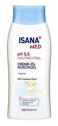 Isana Argan Yağlı Duş Jeli 250 ml