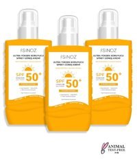 Sinoz 50+ Faktör Güneş Kremi 3x200 ml