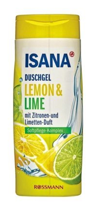 Isana Limonlu Duş Jeli 300 ml
