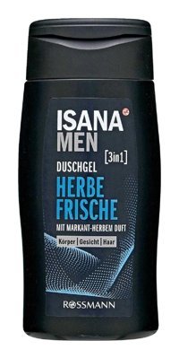 Isana Mentol Nemlendirici Duş Jeli 300 ml