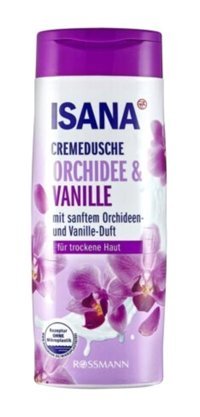 Isana Orkide Vanilya Sütü Nemlendirici Duş Jeli 300 ml