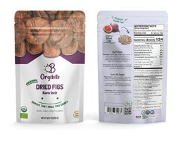 Orgibite Organik İncir 250 gr