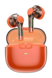 Wiwu T12 Kulak İçi Bluetooth Kulaklık Şeffaf