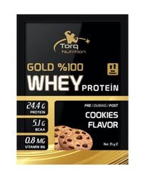 Torq Nutrition Gold Kurabiyeli Whey Protein Tozu 35 Gr