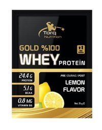 Torq Nutrition Gold Limonlu Whey Protein Tozu 35 Gr