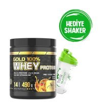 Torq Nutrition Gold Mangolu Whey Protein Tozu 490 Gr