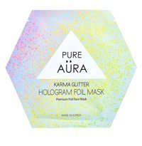 Pure Aura Hologram Nemlendiricili Kağıt Yüz Maskesi 25 ml