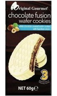 Original Gourmet Beyaz Çikolatalı Bisküvi 3x60 gr