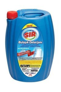 Sır Limon Kokulu El Bulaşık Deterjanı 4 lt