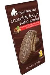 Original Gourmet Chocolate Fusion Bitter Çikolatalı Bisküvi 3x60 gr