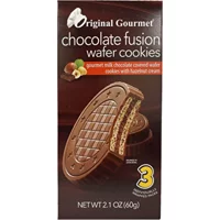 Original Gourmet Chocolate Fusion Sütlü Çikolatalı Bisküvi 3x60 gr