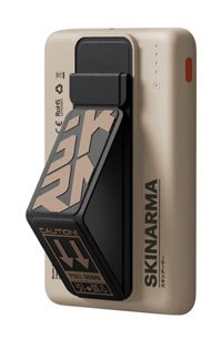 Skinarma Hızlı Şarj 5000 mAh Powerbank Krem