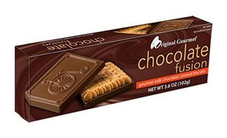 Original Gourmet Fusion Cookie Çikolatalı Bisküvi 102 gr