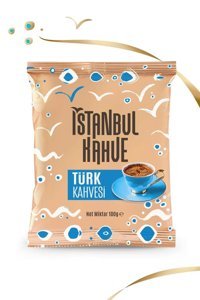 İstanbul Kahve Sade Orta Kavrulmuş Türk Kahvesi 100 gr