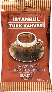 İstanbul Kahve Sade Orta Kavrulmuş Türk Kahvesi 7 gr