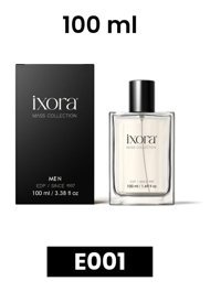 İxora E001 Glee EDP Baharatlı-Meyvemsi Erkek Parfüm 100 ml