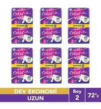 Orkid Platinum İnce 72'li Hijyenik Ped 1 Adet