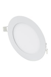 Cata Ct-5146 Alüminyum Tekli Başlık Yuvarlak Gömme Led Panel Armatür Beyaz