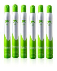 Slazenger Yeşil Sprey Kadın Deodorant 6x150 ml