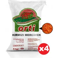 Orti Kırmızı Mercimek 20 kg