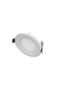 Cata Ct 5295 Plastik Tekli Başlık Yuvarlak Gömme Led Spot Lamba Beyaz