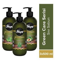 Sleepy Premium Green Care Sıvı Sabun 3x500 ml