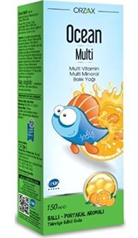 Orzax Multi Şurup Yetişkin 150 ml