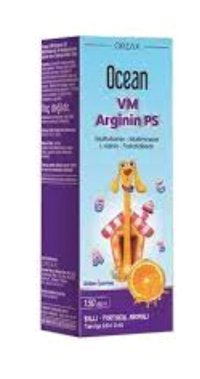 Orzax Ocean VM Arjinin Yetişkin Arjinin 150 ml