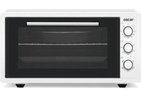 Oscar 4272 42 lt Izgaralı Klasik Fanlı Midi Fırın Beyaz