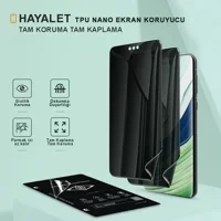 Smart Tech Xiaomi Redmi 9T Nano Cam Parlak Ekran Koruyucu