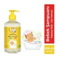 Smiling Eyes Papatya Özlü Bebek Şampuanı 500 ml