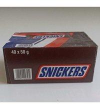 Snickers Çikolata 50 gr 40 Adet