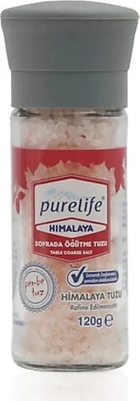 Pure Life Himalaya İyotlu Kristal Himalaya Tuzu Değirmen 120 gr